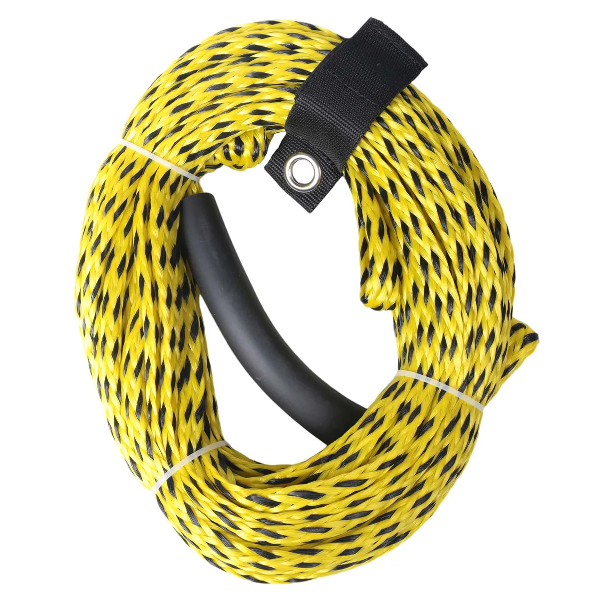 60FT Boating Tow Ropes Water Ski Rope 1-3 Person for Towable Tubes