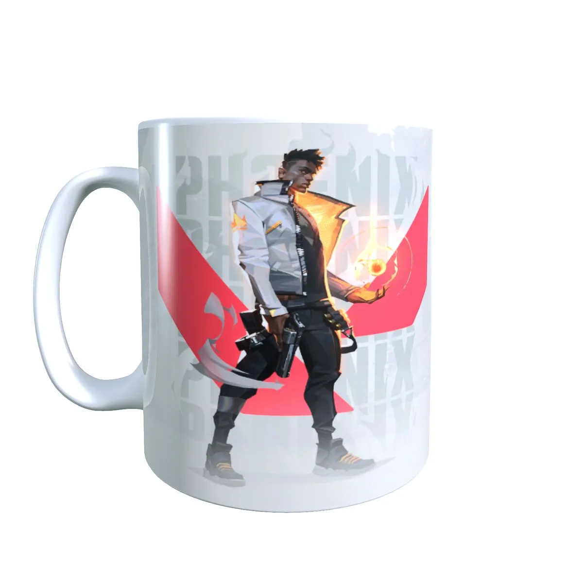 Phoenix White - Valorant Coffee Mug