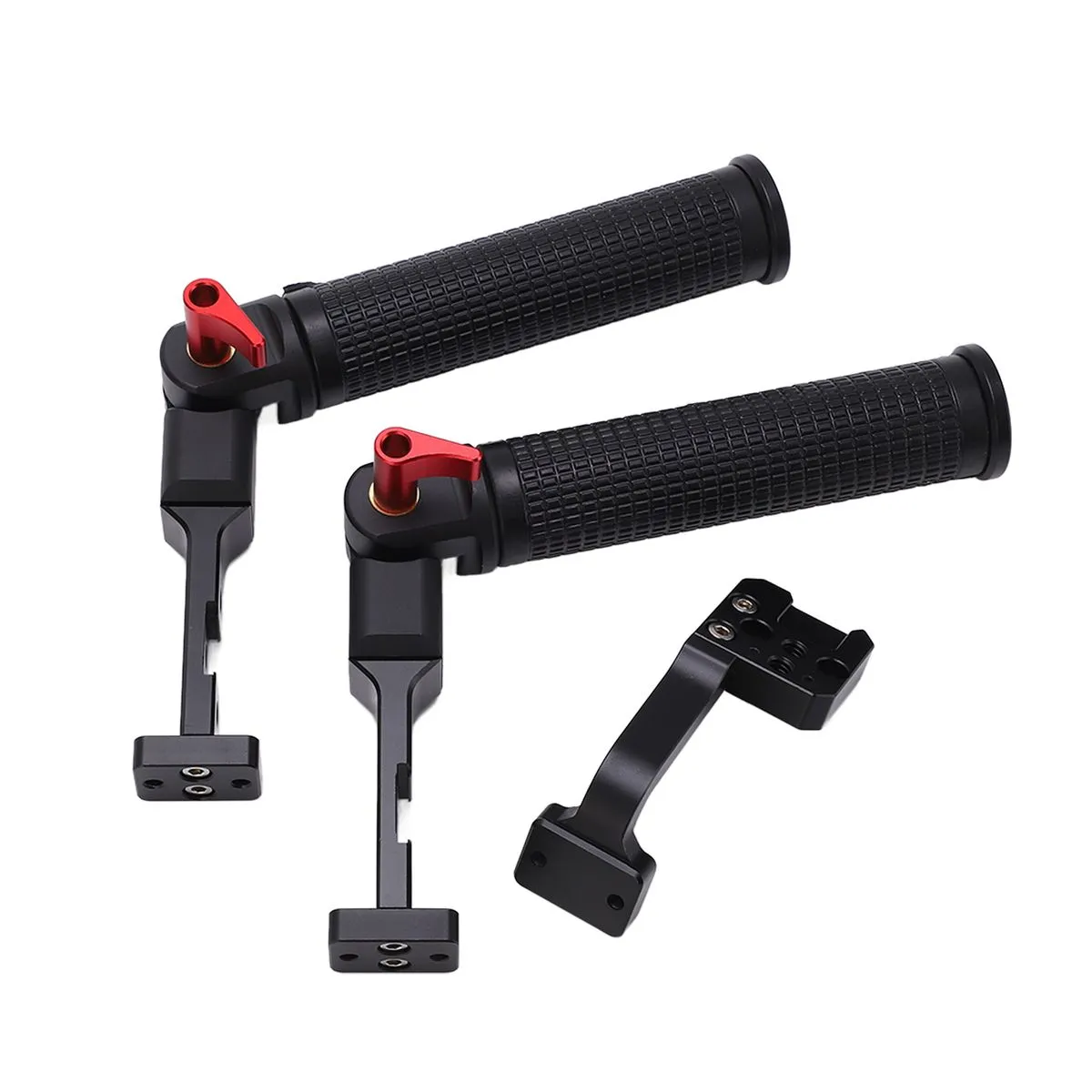 RS2 Dual Handle Grip With Cold Shoe