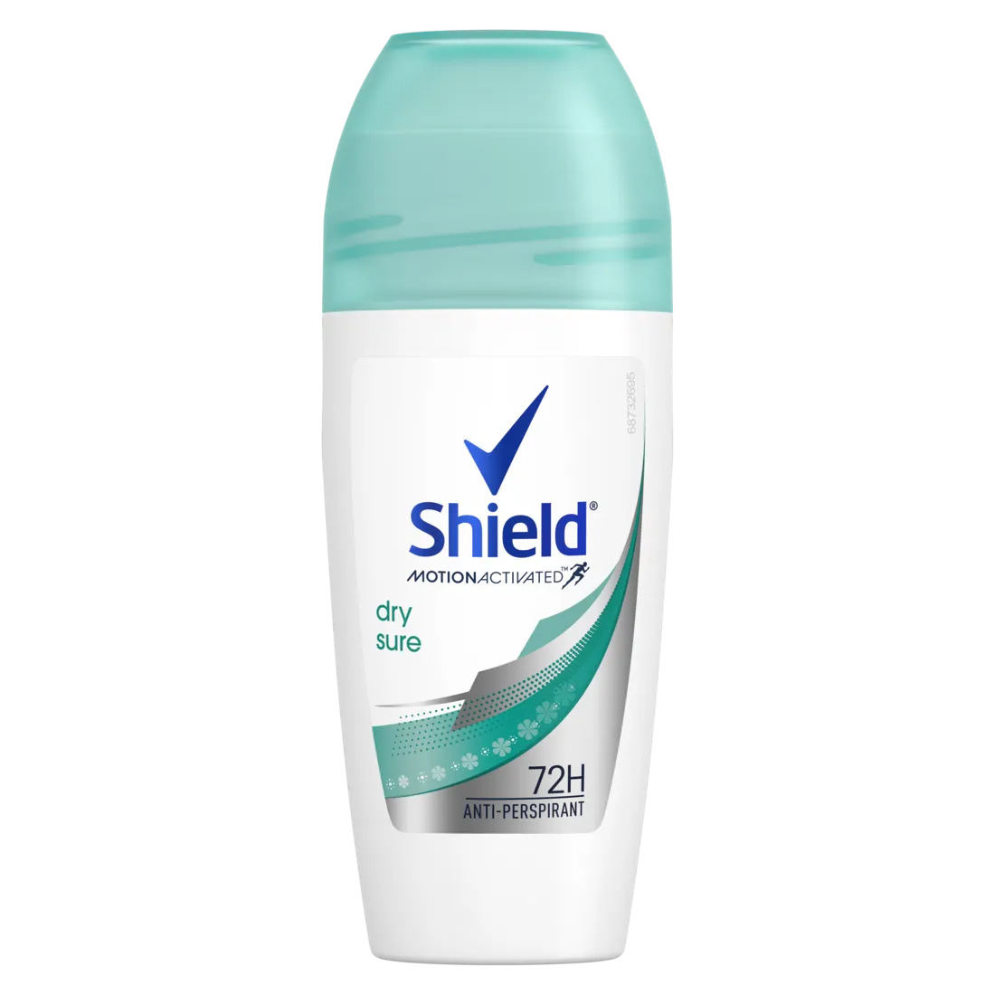 Shield Women Dry Sure Antiperspirant Roll-On Deodorant 6x50ml