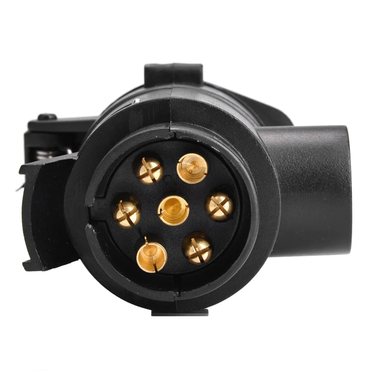 7 to 13 Pin Car Trailer Plug Socket Adapter Converter 12V Towing Connector