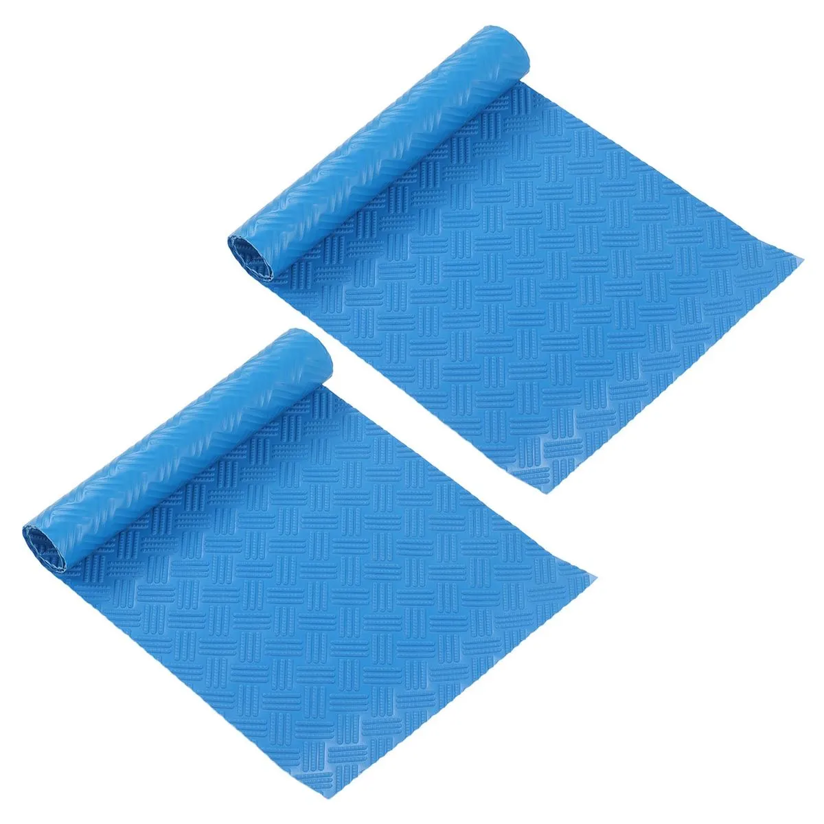 2Piece Swimming Pool Ladder Mat Rubber Step Pads (60x24x0.1cm)
