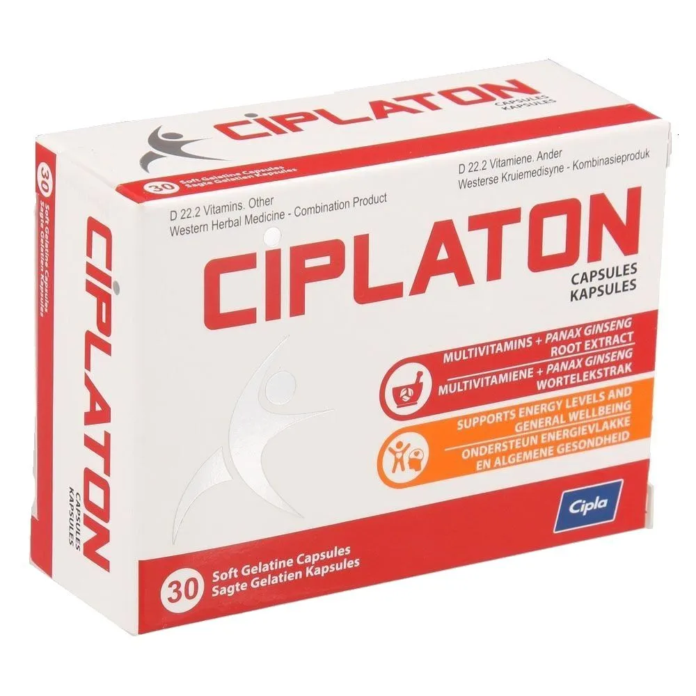 Ciplaton Capsules - 30's