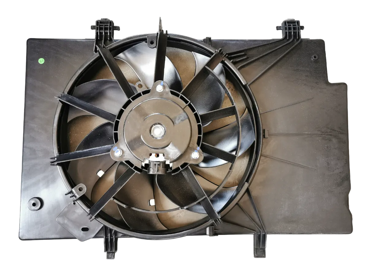 Radiator Fan Compatible with Ford Fiesta 2009-2018