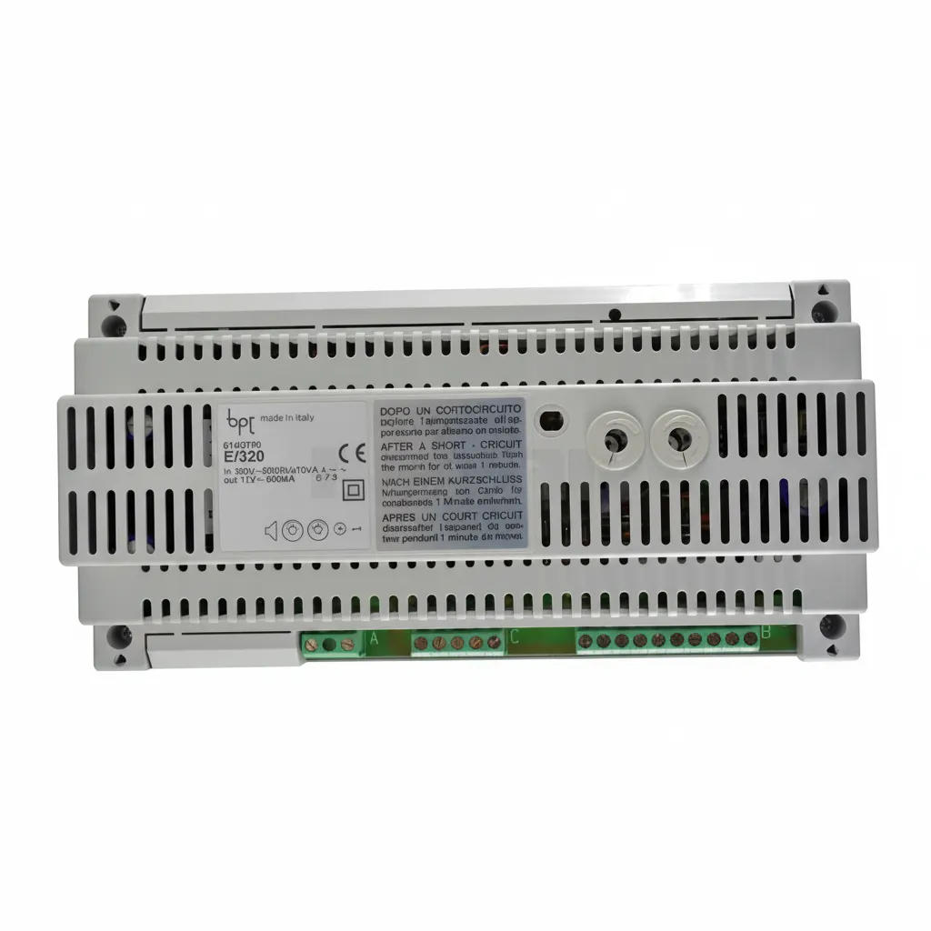 BPT Power Supply Unit E320 - Reliable Electronic Device Power Source