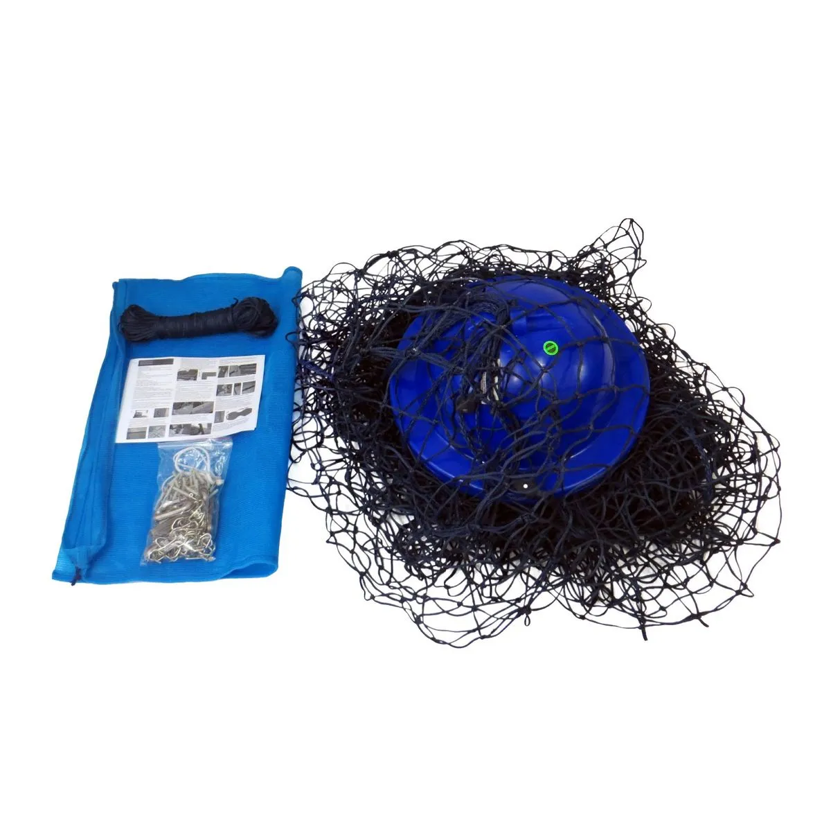 Lifeguard Blue DIY Safety Net for Swimming Pools