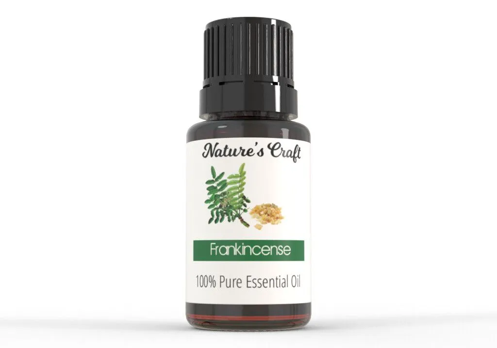 Nature's Craft Pure Organic Frankincense Essential Oil 10ml