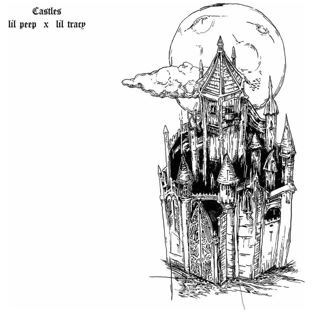 Lil Peep x Lil Tracy - Castles I / Castles II Special Edition 45 RPM LP