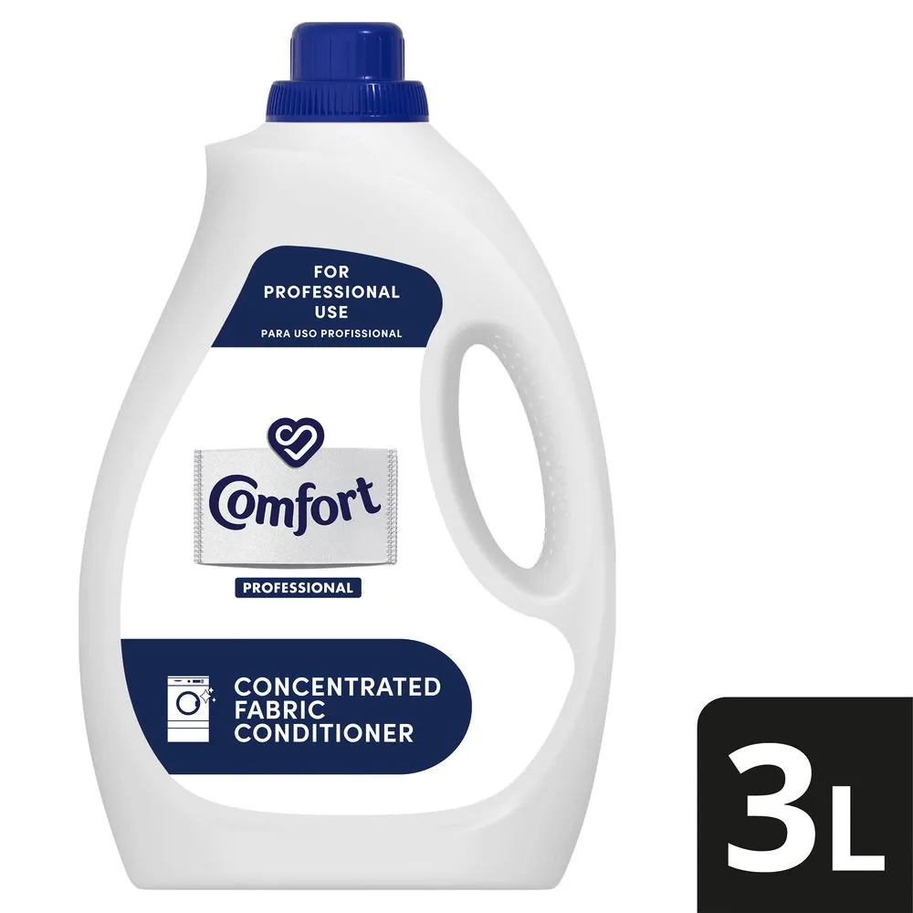 Comfort Professional Perfect Whites Concentrated Laundry Fabric Softener 3L