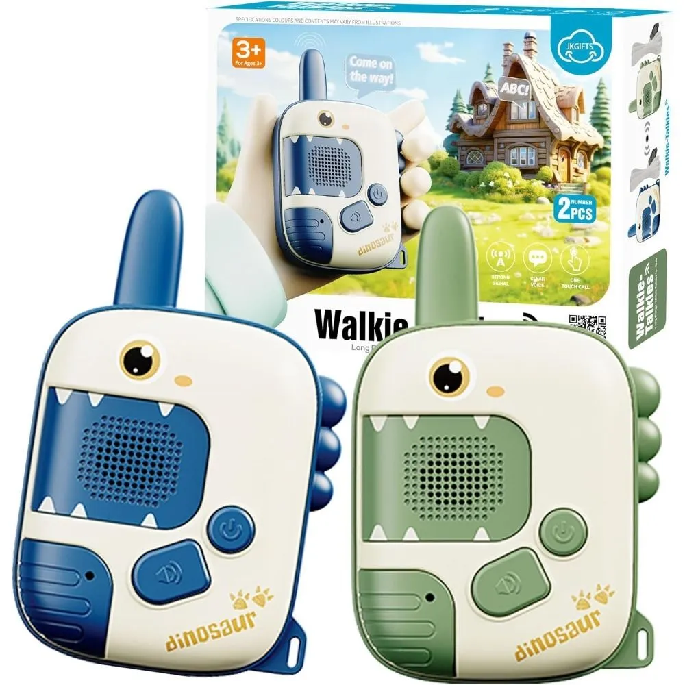 Walkie Talkies Wireless Toys for Boys Girls-2 Pack