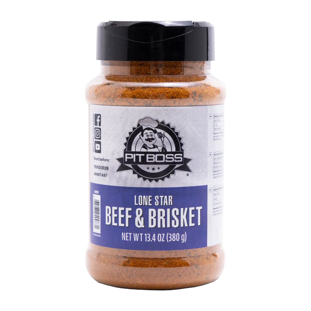 PIT BOSS Lonestar Beef & Brisket Rub