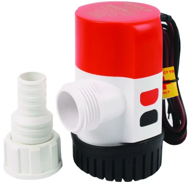 SEAFLO 12V Electric Marine Submersible non-automatic 800GPH Bilge Pump