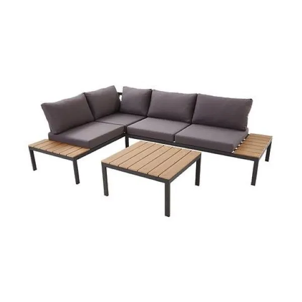 Decorum & Co - Outdoor Patio Corner Lounge Set