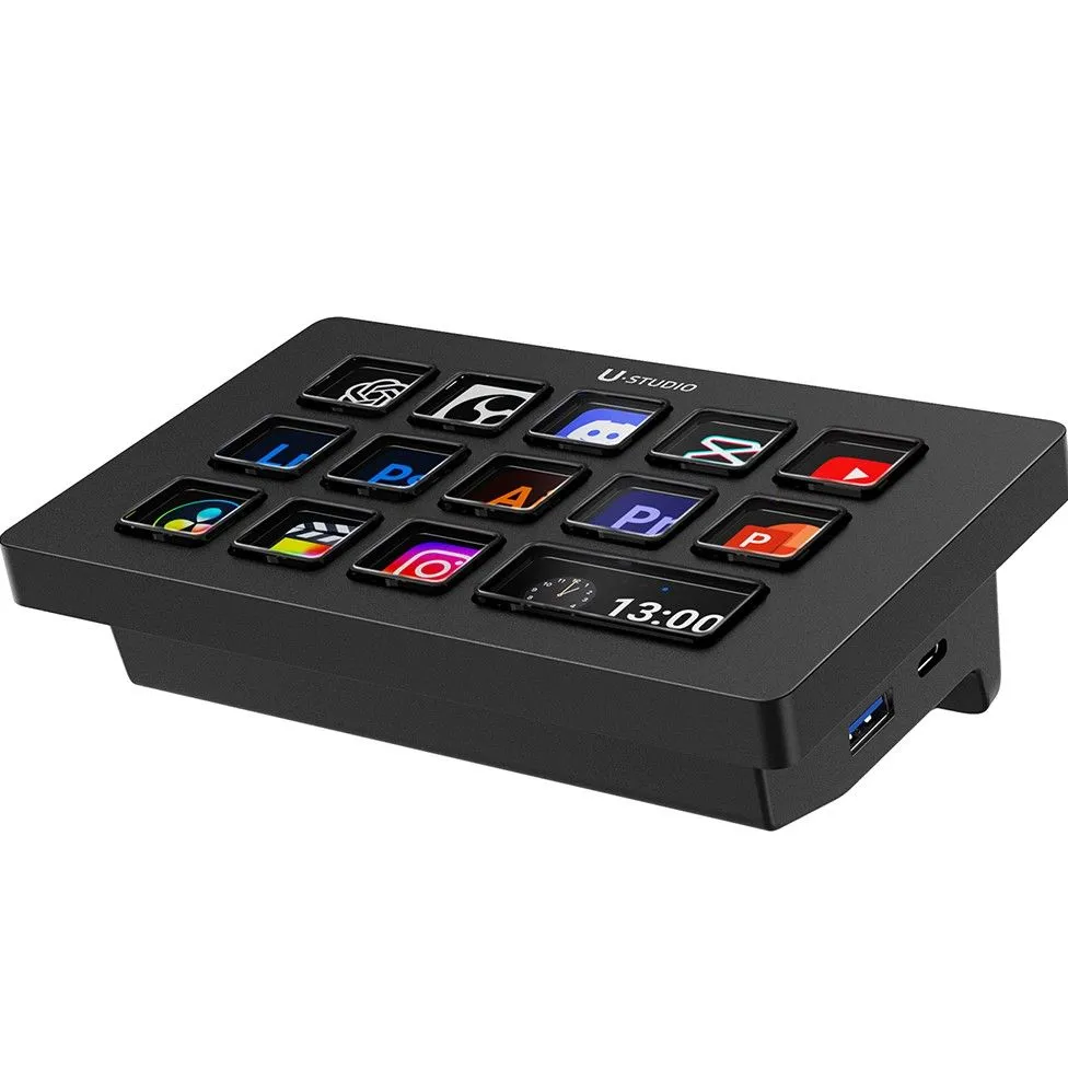 Ulanzi D200H Deck Dock U-Studio Stream Controller Keyboard