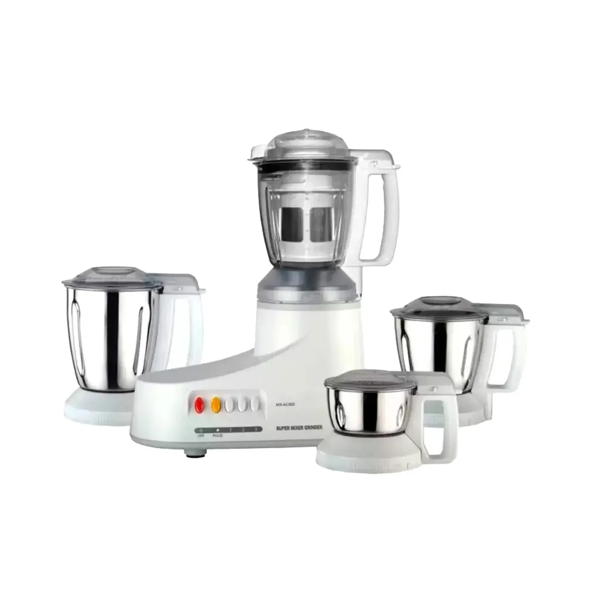 White MX-AC400 Food Mixer-Grinder