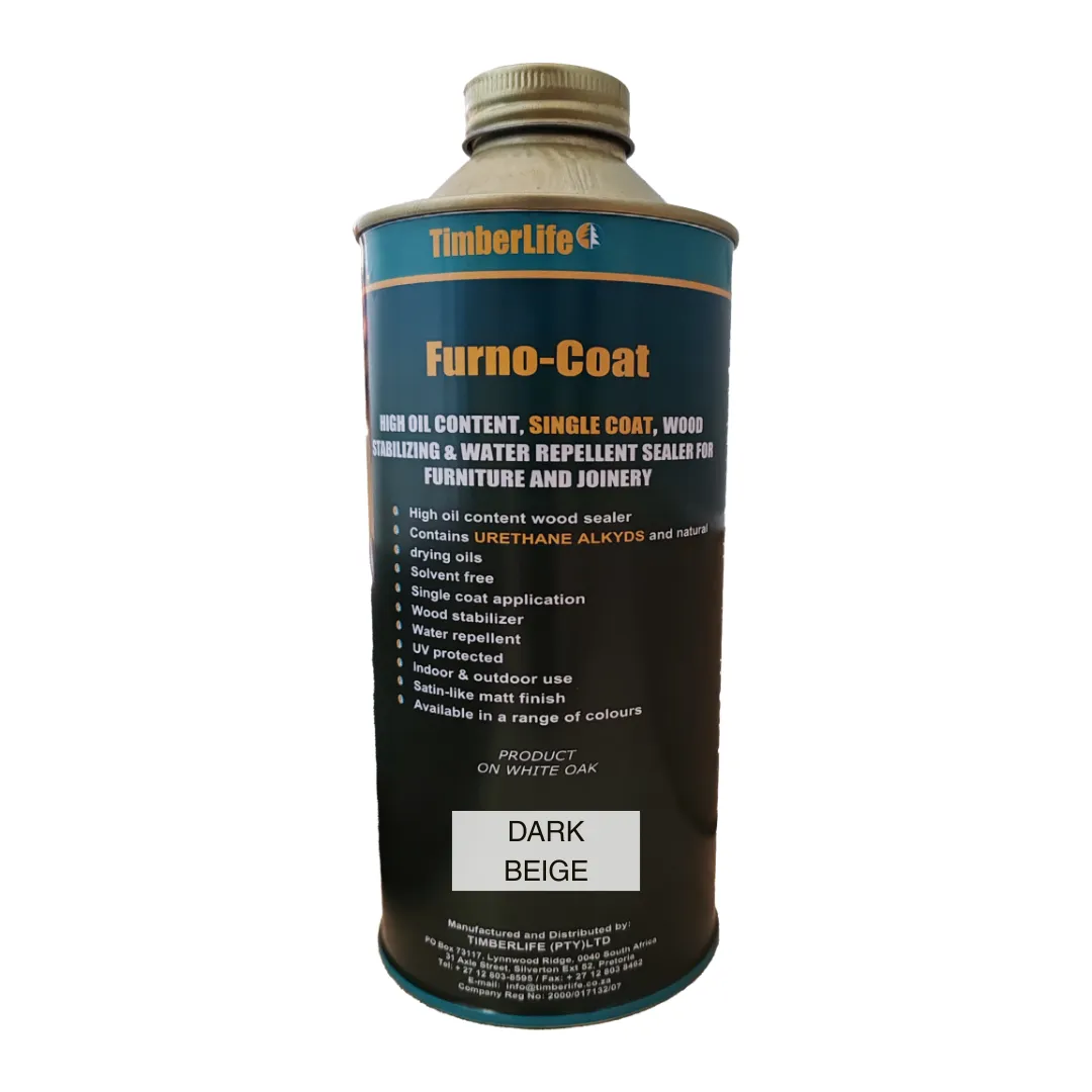 TimberLife : Furno - Coat Dark Beige (1L)
