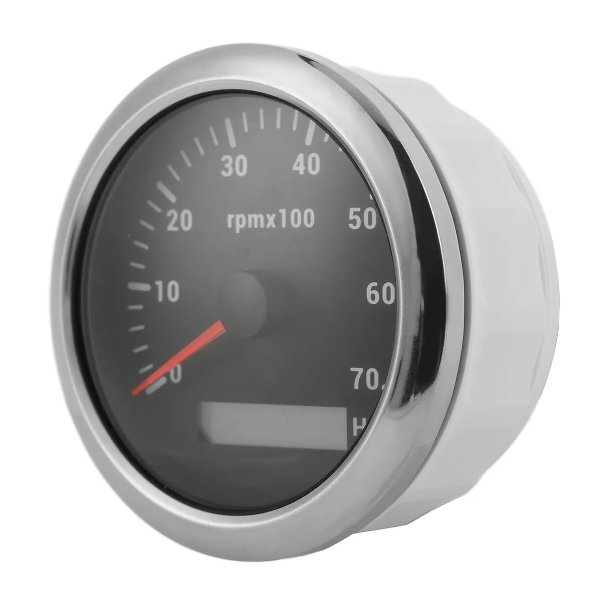 Tachometer 85mm 0-7000rpm Adjustable for Car Boat Engine