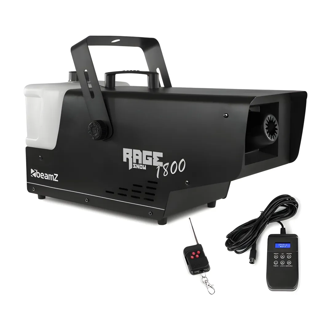 Beamz 160.727B Rage 1800 Snow Machine