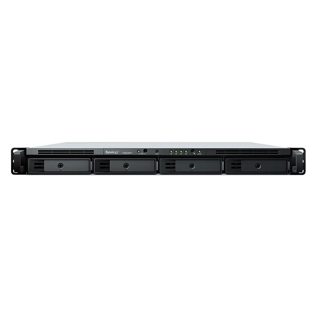 RackStation 4-bay S; 4-core 2.2 GHz