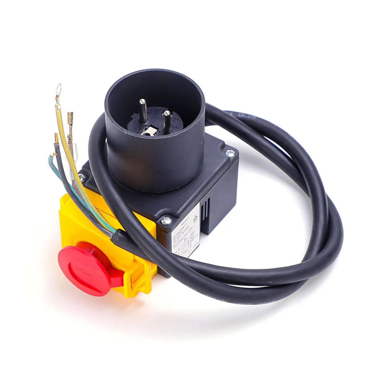 Log Splitter Switch Plug 250V for Wood Splitter HCK3T 23221153 250V Wood Sp