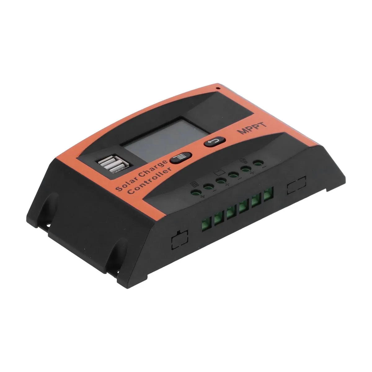 MPPT Solar Charge Controller 30A Dual USB for 12V/24V