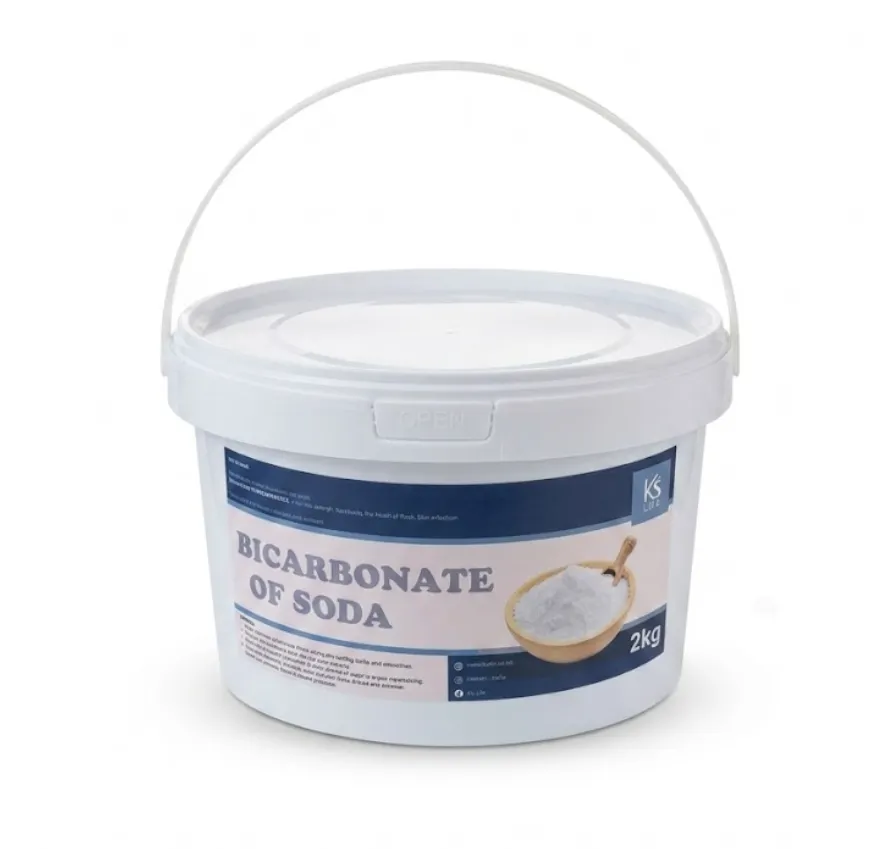 Bicarbonate of Soda | 2KG | Natural Softener | KS Life