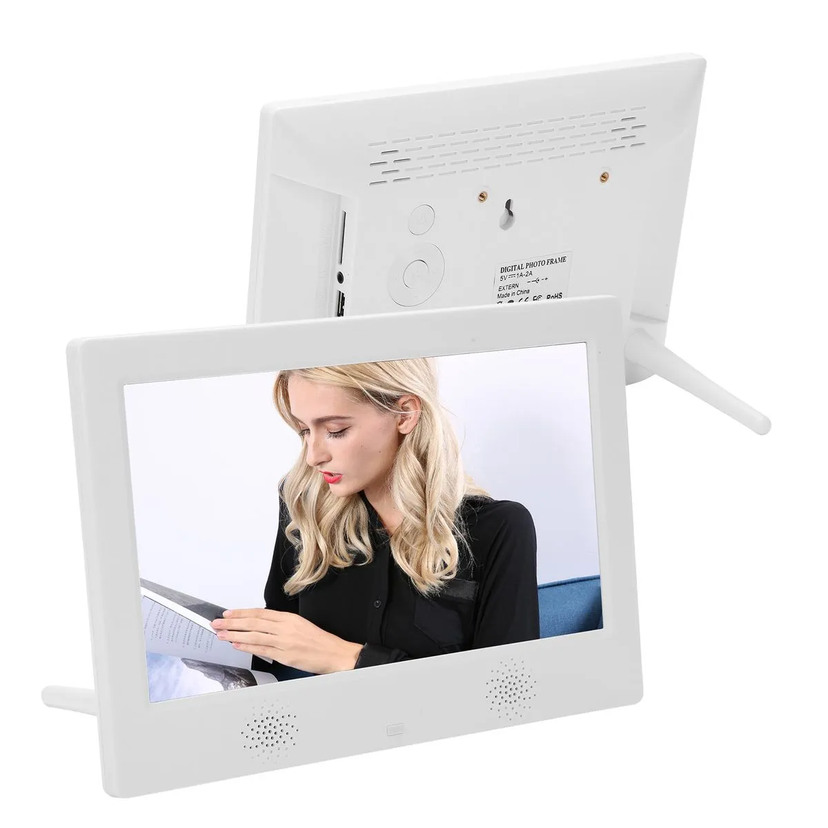 10" HD Frame (UK Plug)