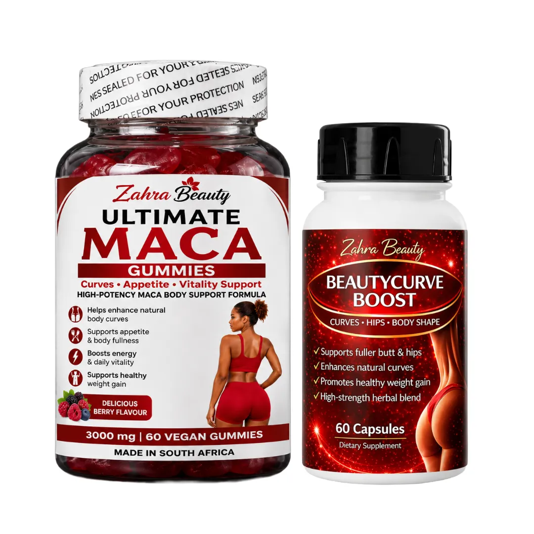 Ultimate Maca Gummies & BeautyCurve Boost- Bigger Curves