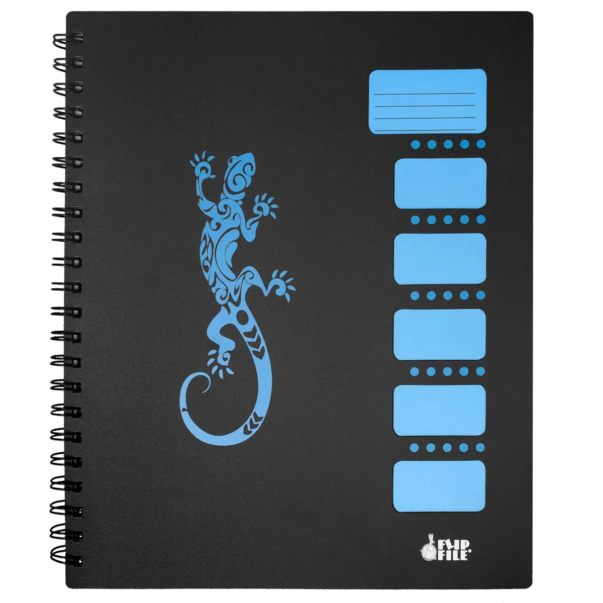 FLIP FILE - A4 Notes Subject Planner - Blue