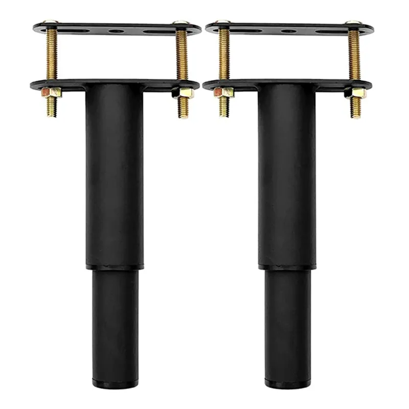 2 Pcs Bed Frame Legs,Adjustable Height Center Support Leg