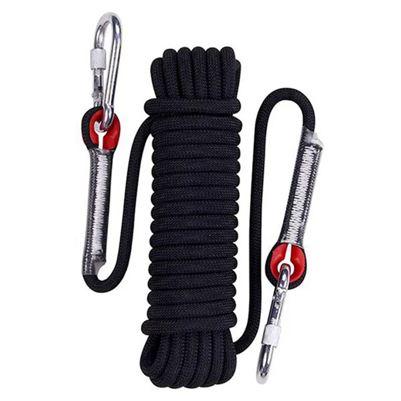 15M Outdoor Climbing Rope Diameter 10Mm Outdoor Hiking Accessories