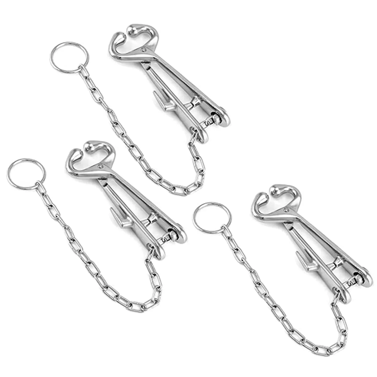 Stainless Steel Farm Cattle Livestock Tool Cow Nose Ring Pliers Bull