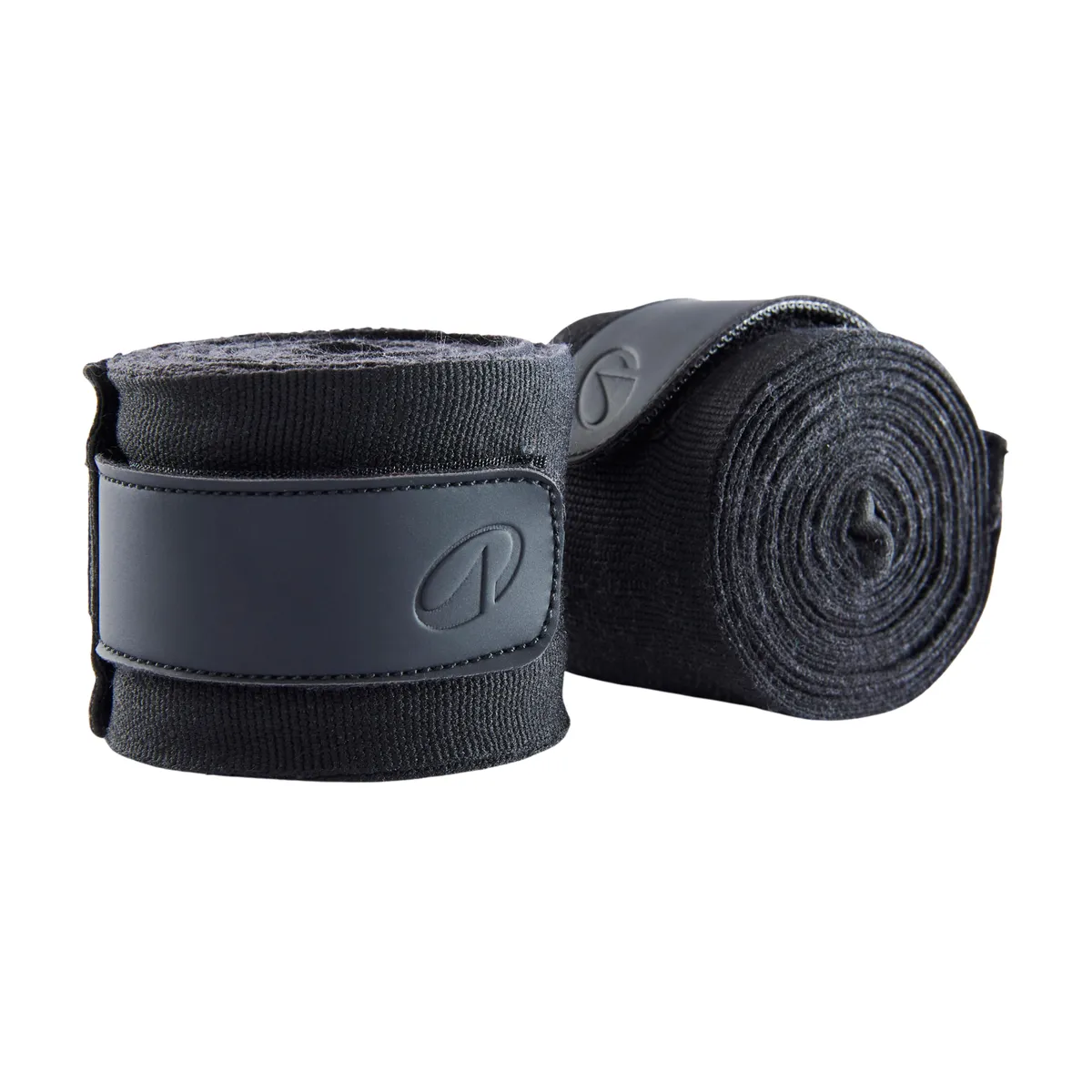 Decathlon Boxing Hand Wraps 4 m - Black