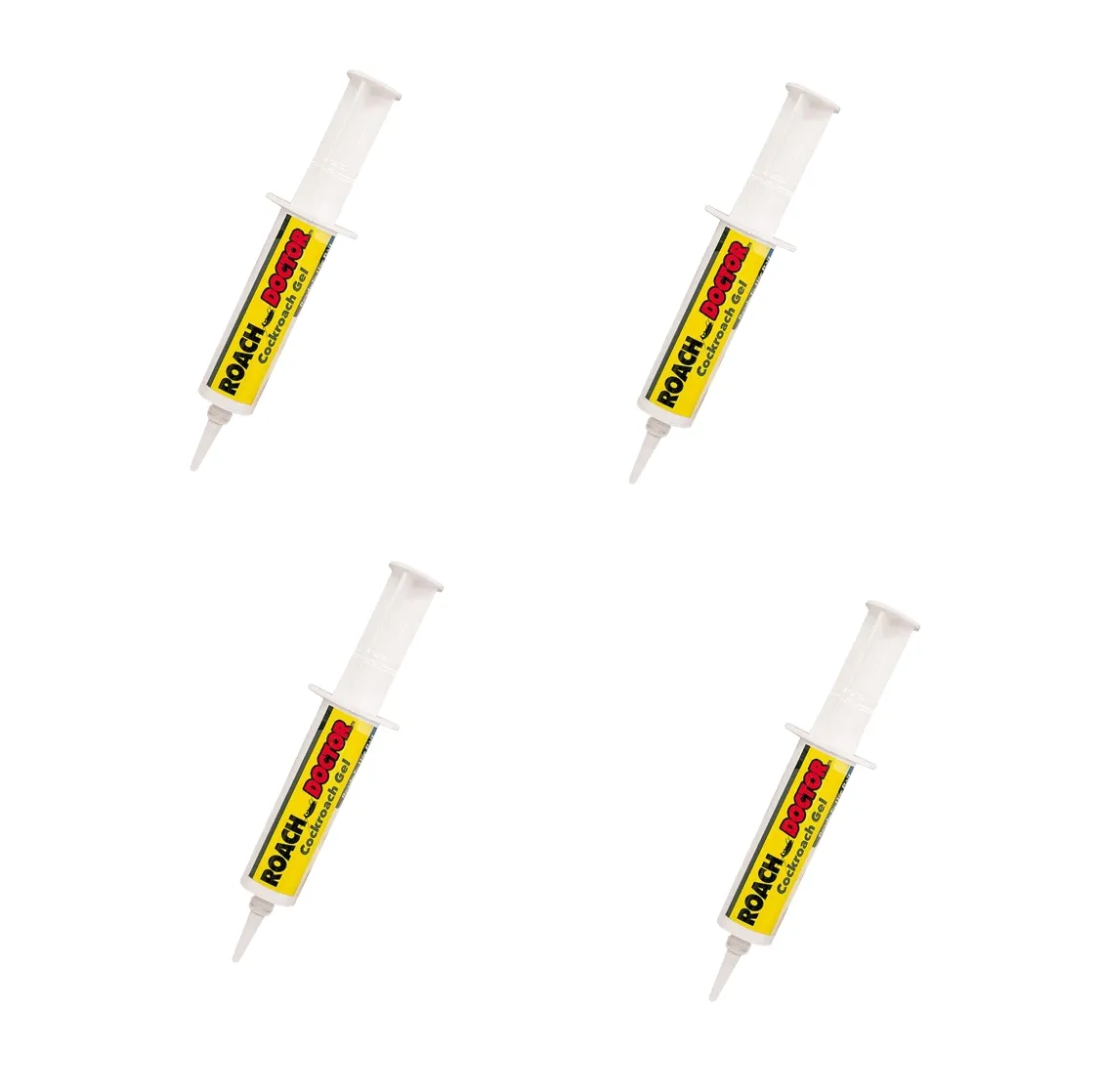 5G Indoor and Outdoor Roach Expert Cockroach Gel - 4Pack
