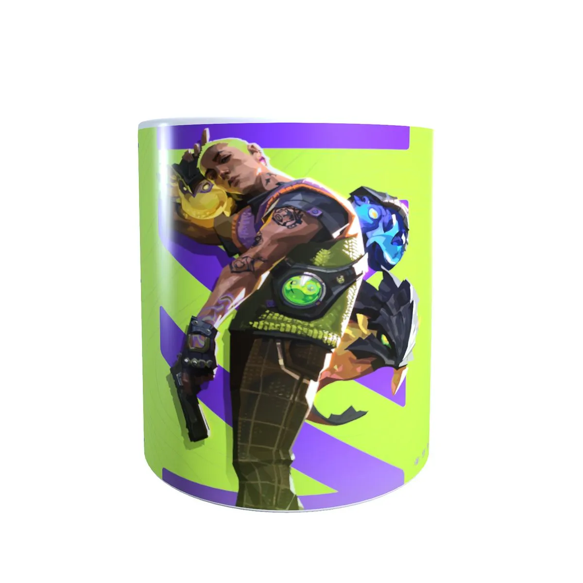 Agent Gekko Selection - Valorant Coffee Mug