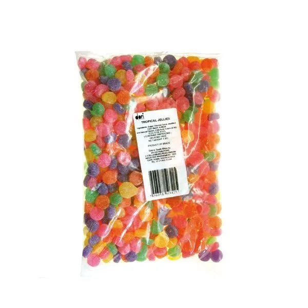 Tropical Jelly Tots - 1kg