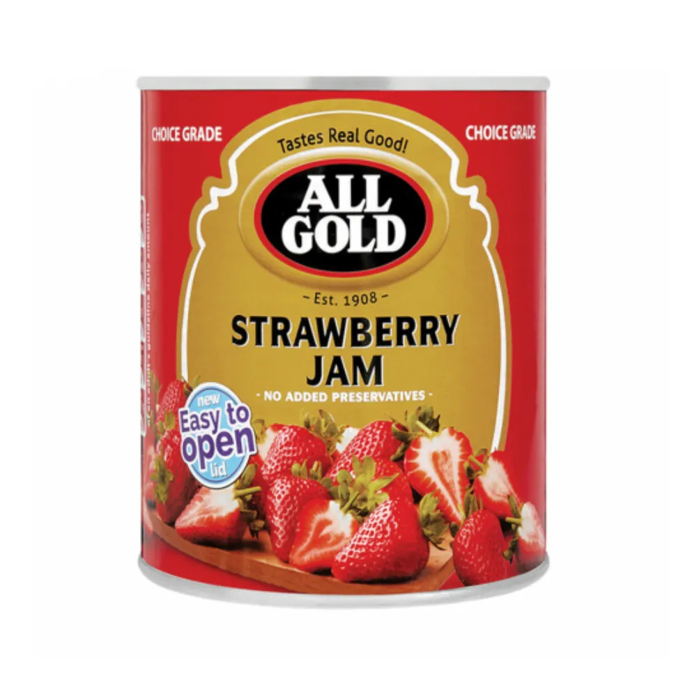 All Gold Strawberry Jam A10