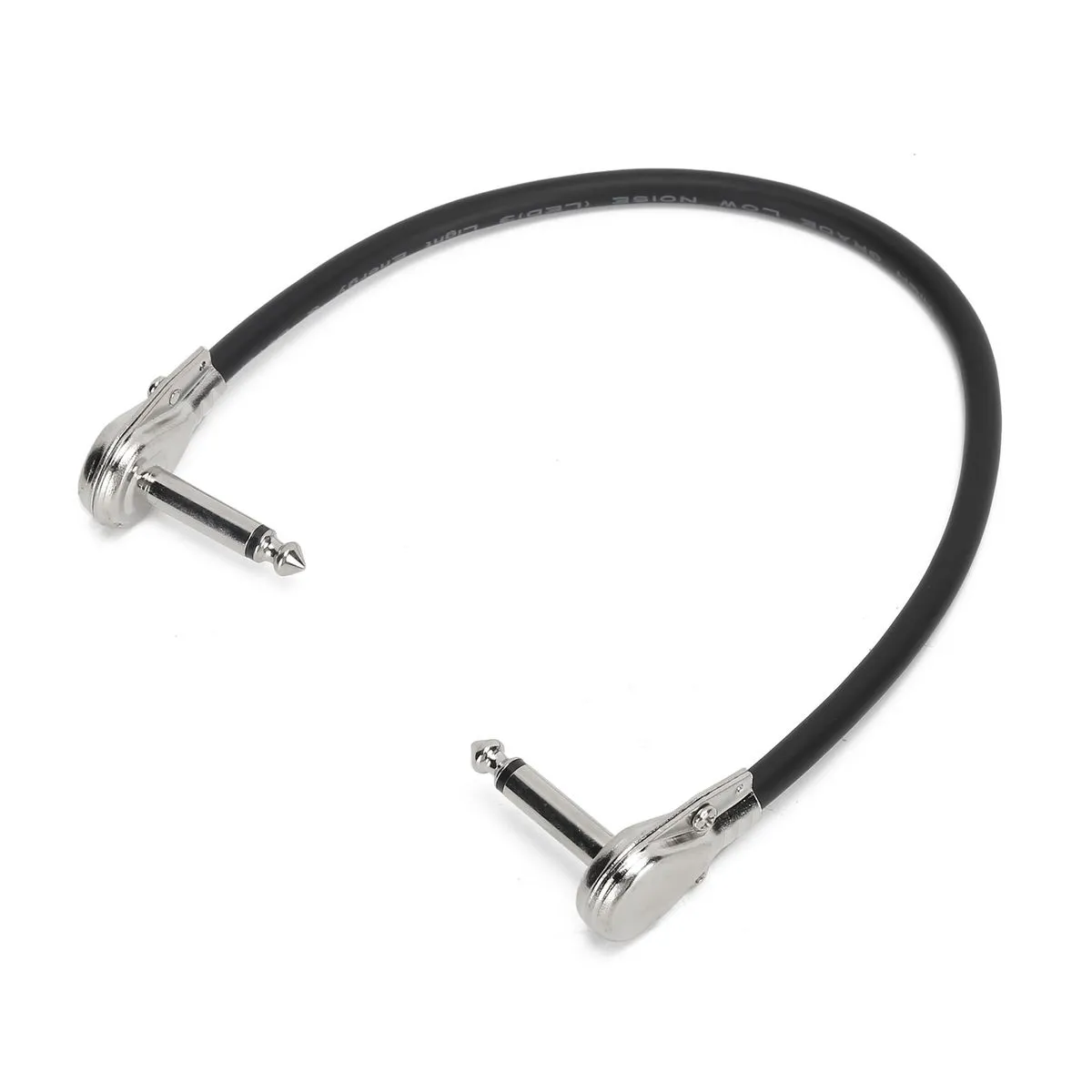 6.35mm Right Angle Guitar Pedal Cable Compatible with Boss