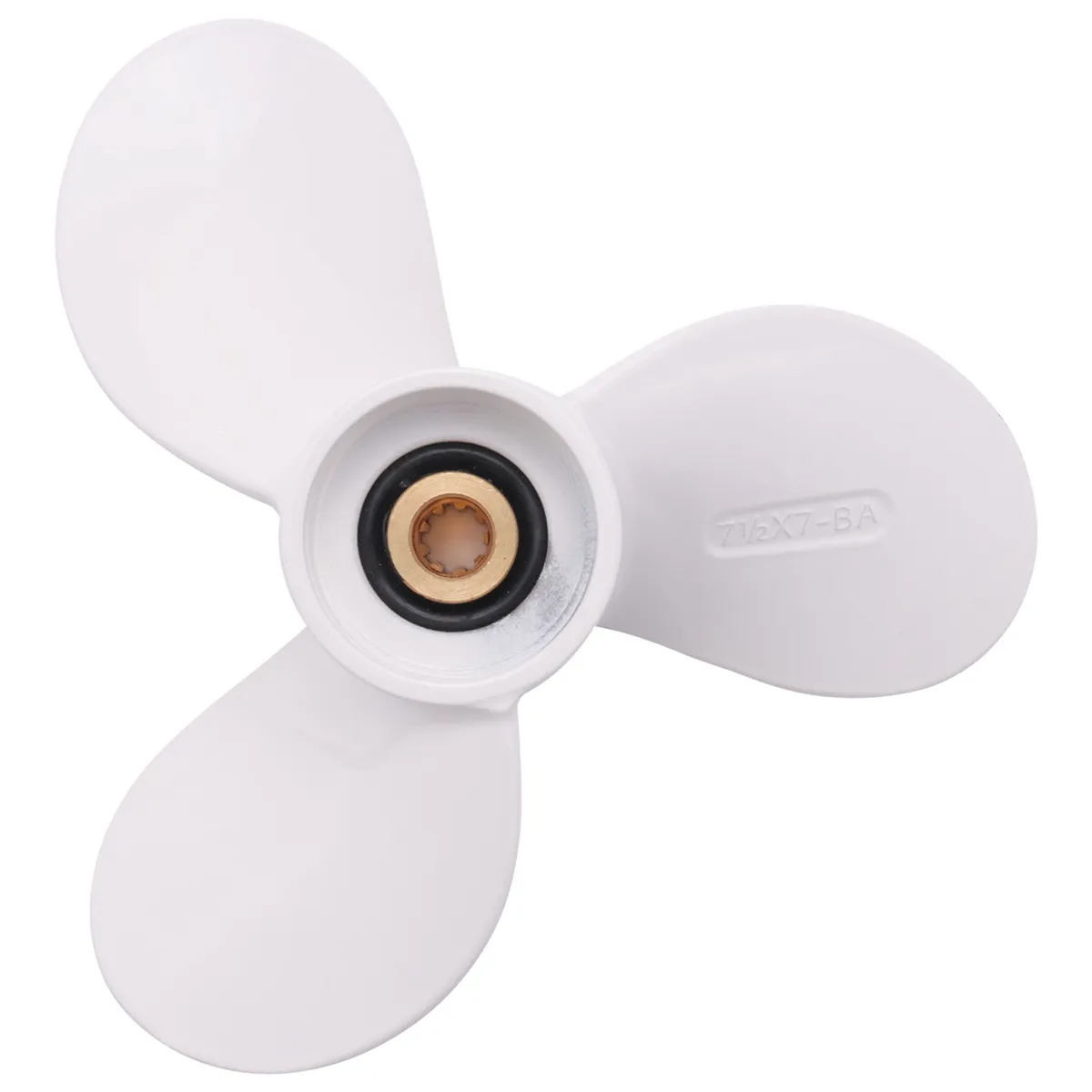 7 1/2X7 For 4Hp 5Hp 6Hp For Yamaha 9 Tooth Spine Aluminium Propellers
