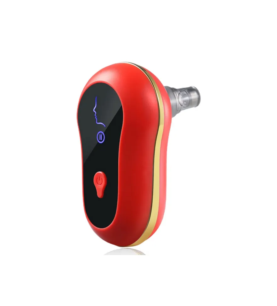 Blackhead Remover And Pore Cleaner Vacuum - Red