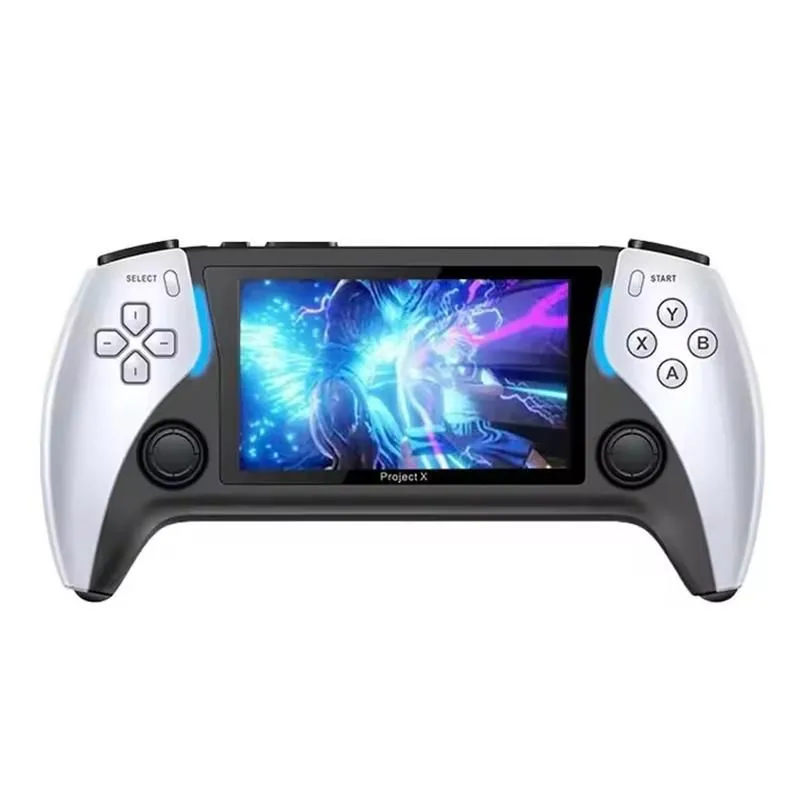 PROJECT X Portable Handheld Game Console 4.3'' Display ATM7051