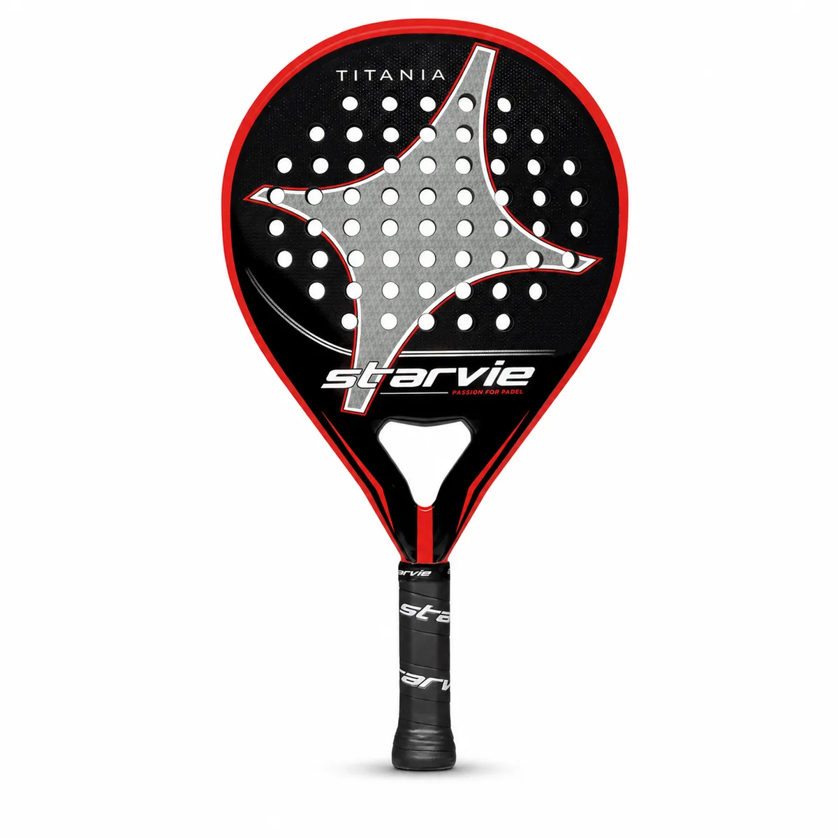 StarVie Titania Speed 2024 Padel Racket - Round Shape