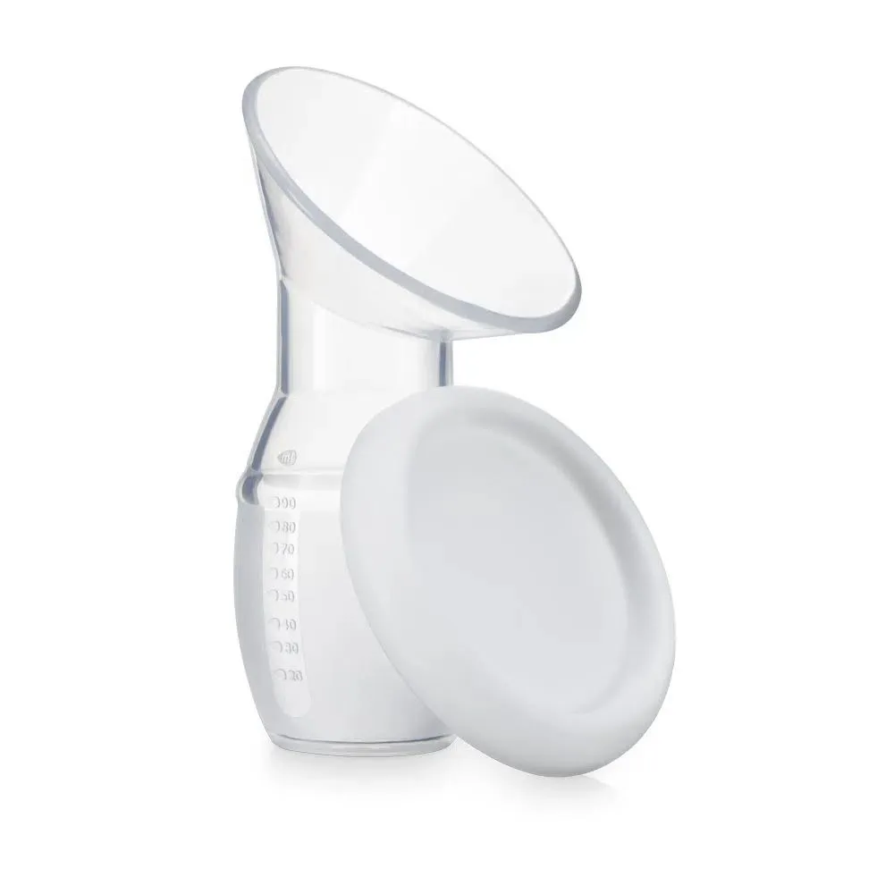 Bum Bum Baby Natural Silicone Breast Pump Milk Saver