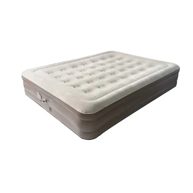 Inflatable Camping Air Mattress, Portable Blow Up Bed for Tent Travel Car