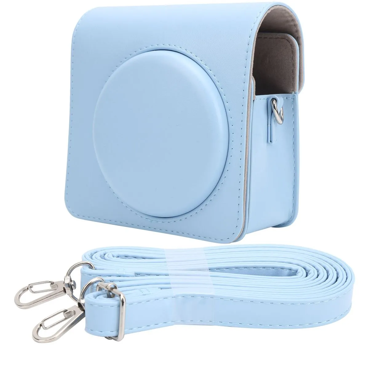 Blue PU case for Instax SQ1