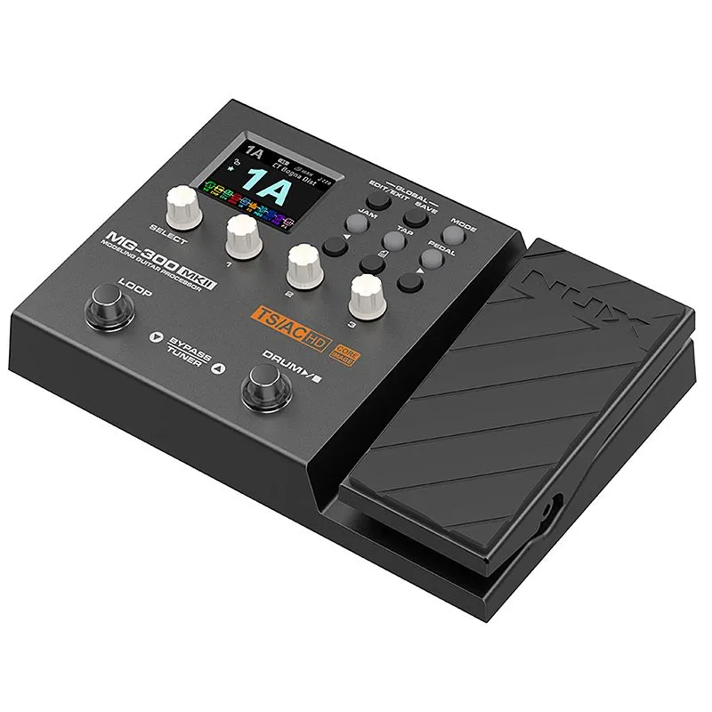 Nux MG-300 MKII Modeling Guitar Effects Processor
