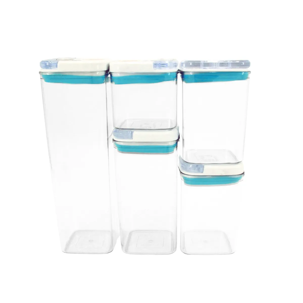 Minhaj Homeware Food Storage Containers 5piece Set ZH-109992/5