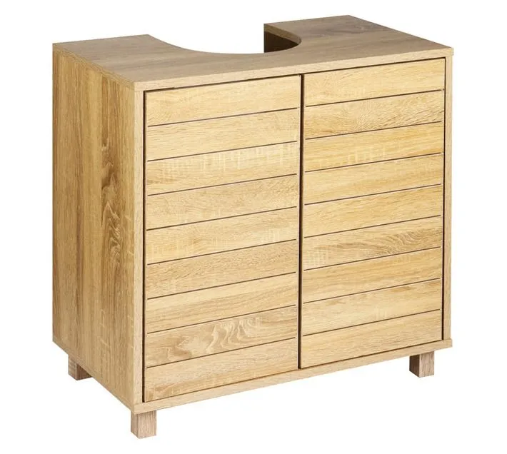 Under Sink Cabinet Oak