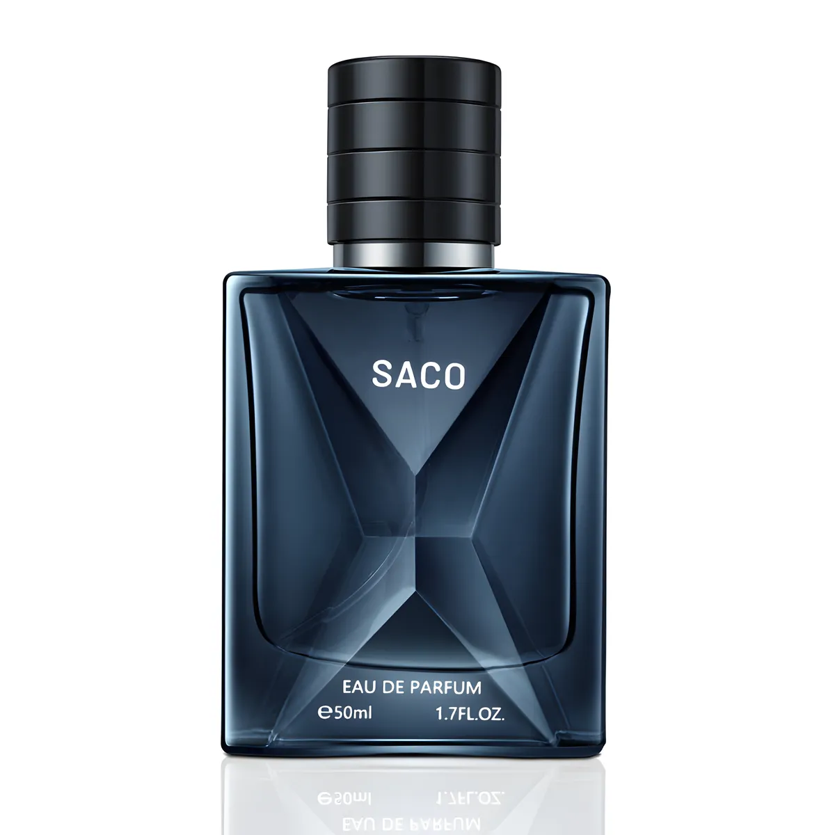 Charm Blue Eau de Parfum For Men Toilette Spray Long-lasting Fragrance 50ml