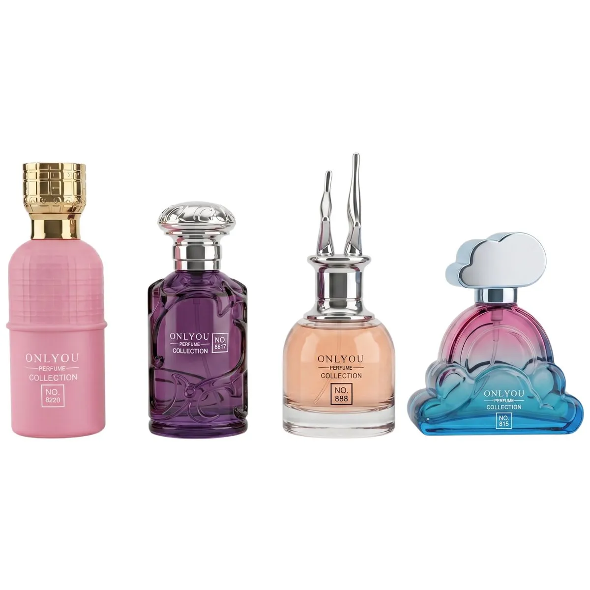 4 Pack Only You Premium Womens Eau De Parfum Gift Set 30ml for Her EDP